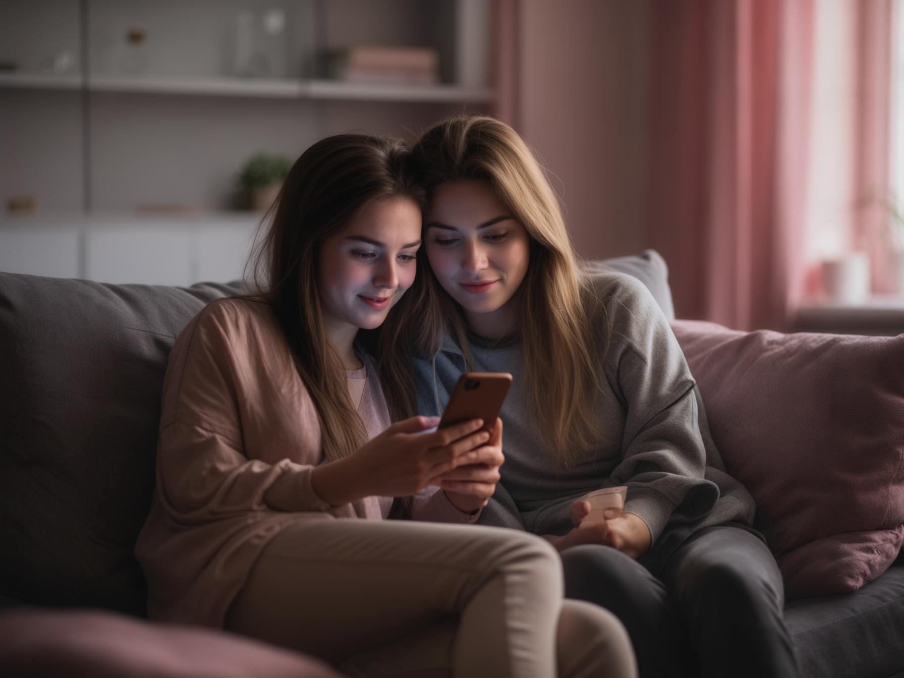 The most common way anyone sees your Pinterest is not a search. It is a sofa.