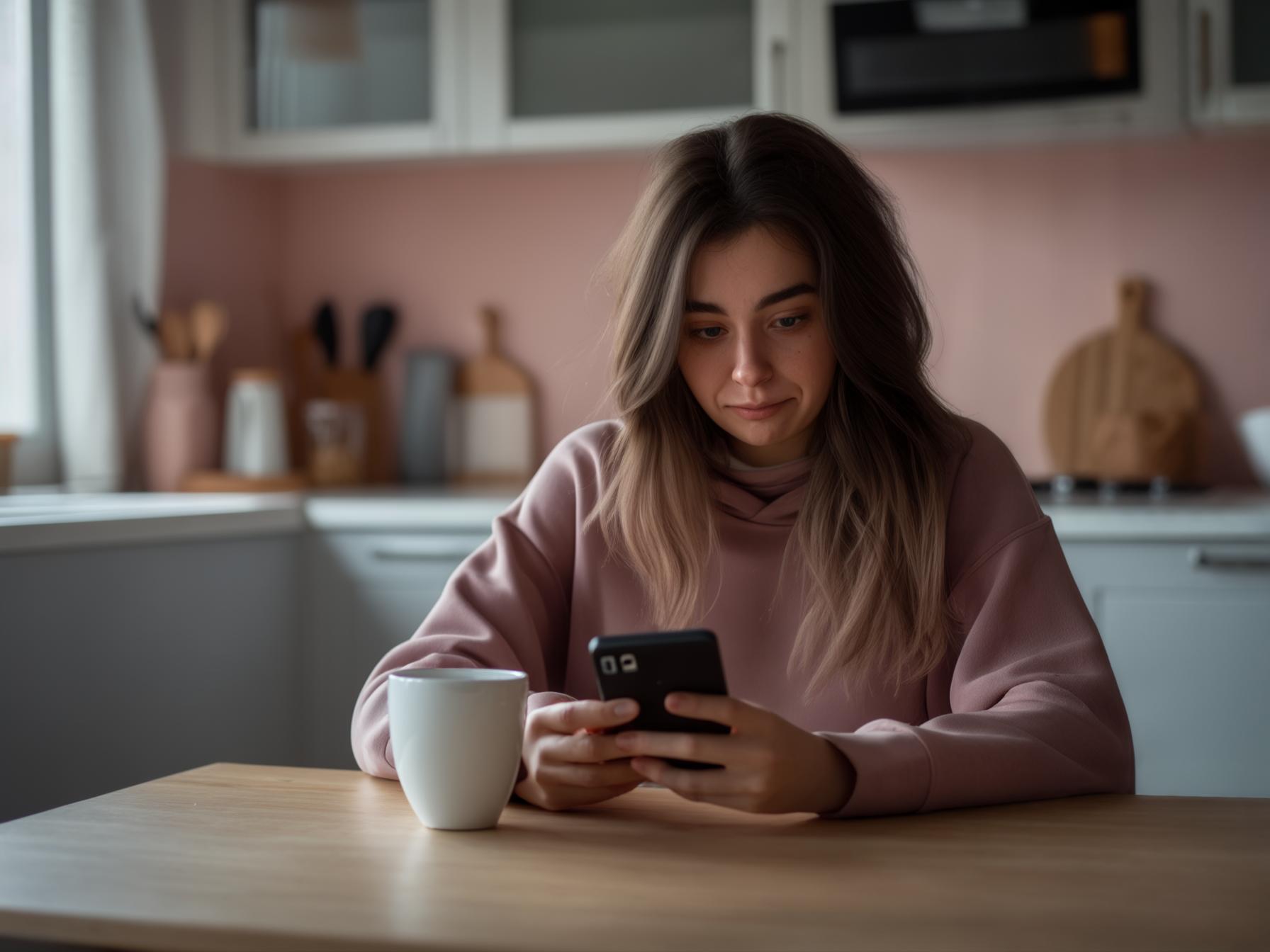 Checking your own profile most mornings is a habit with a small but measurable cost.