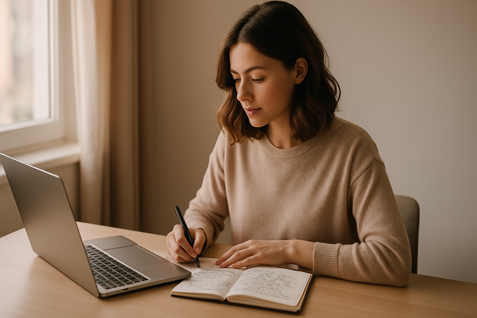 Batch the work: one session with a coffee, a keyword list and a template beats fiddling with Pinterest every day.