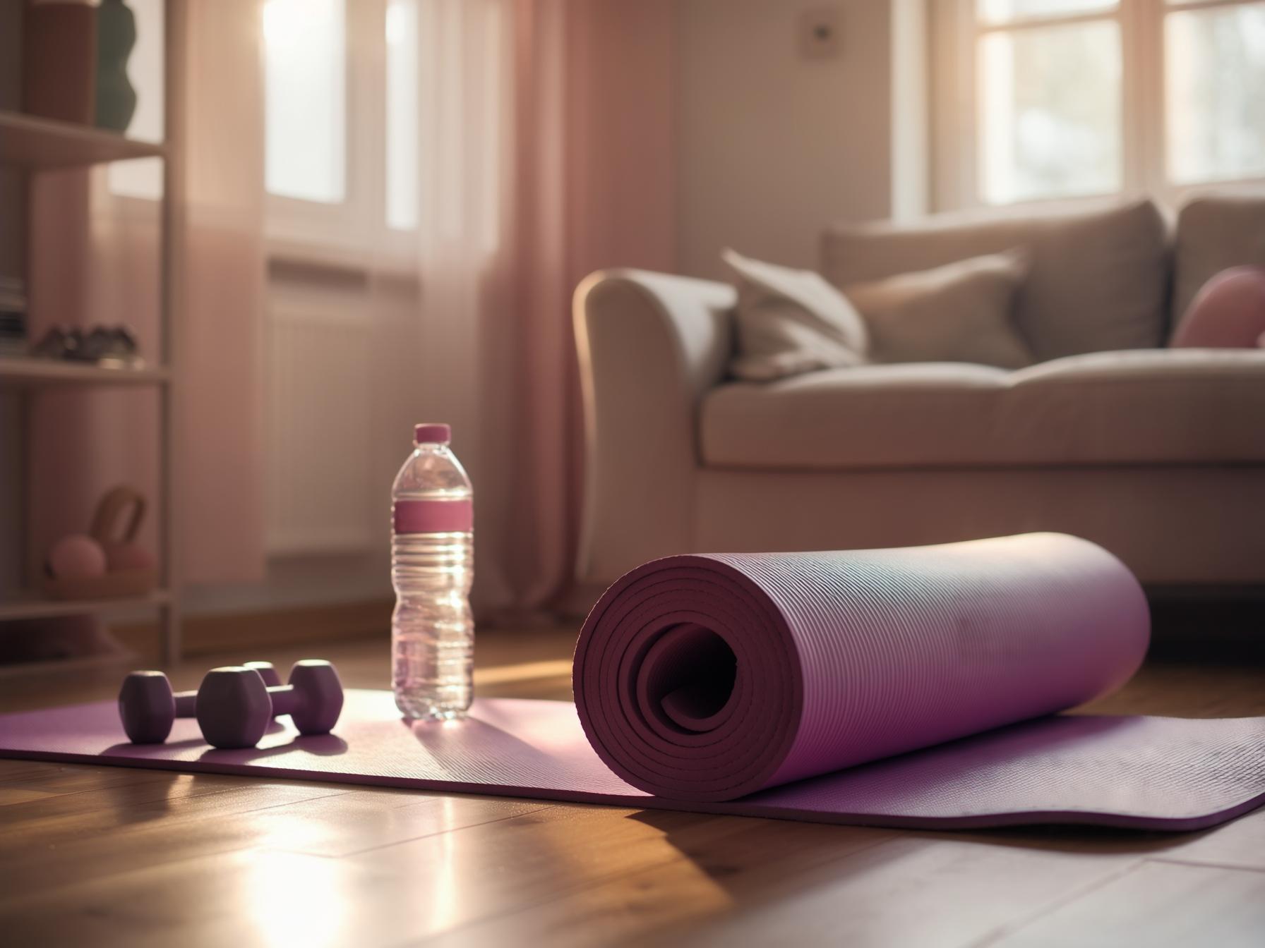 Home, beginner, no equipment, time-bounded. That combination is most of what wins in this niche.