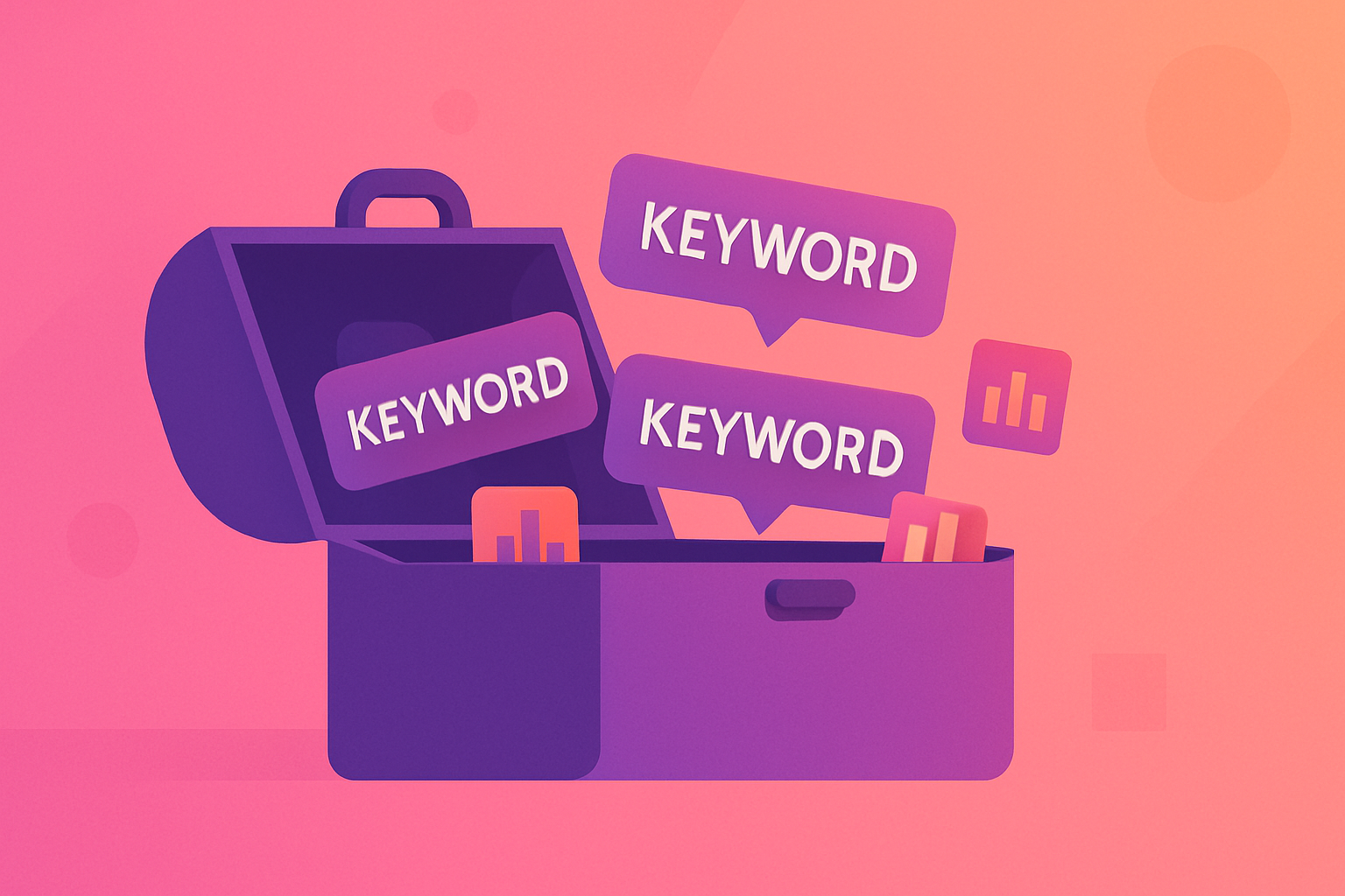 Free methods hand you keyword ideas; a paid tool hands you the numbers to choose.