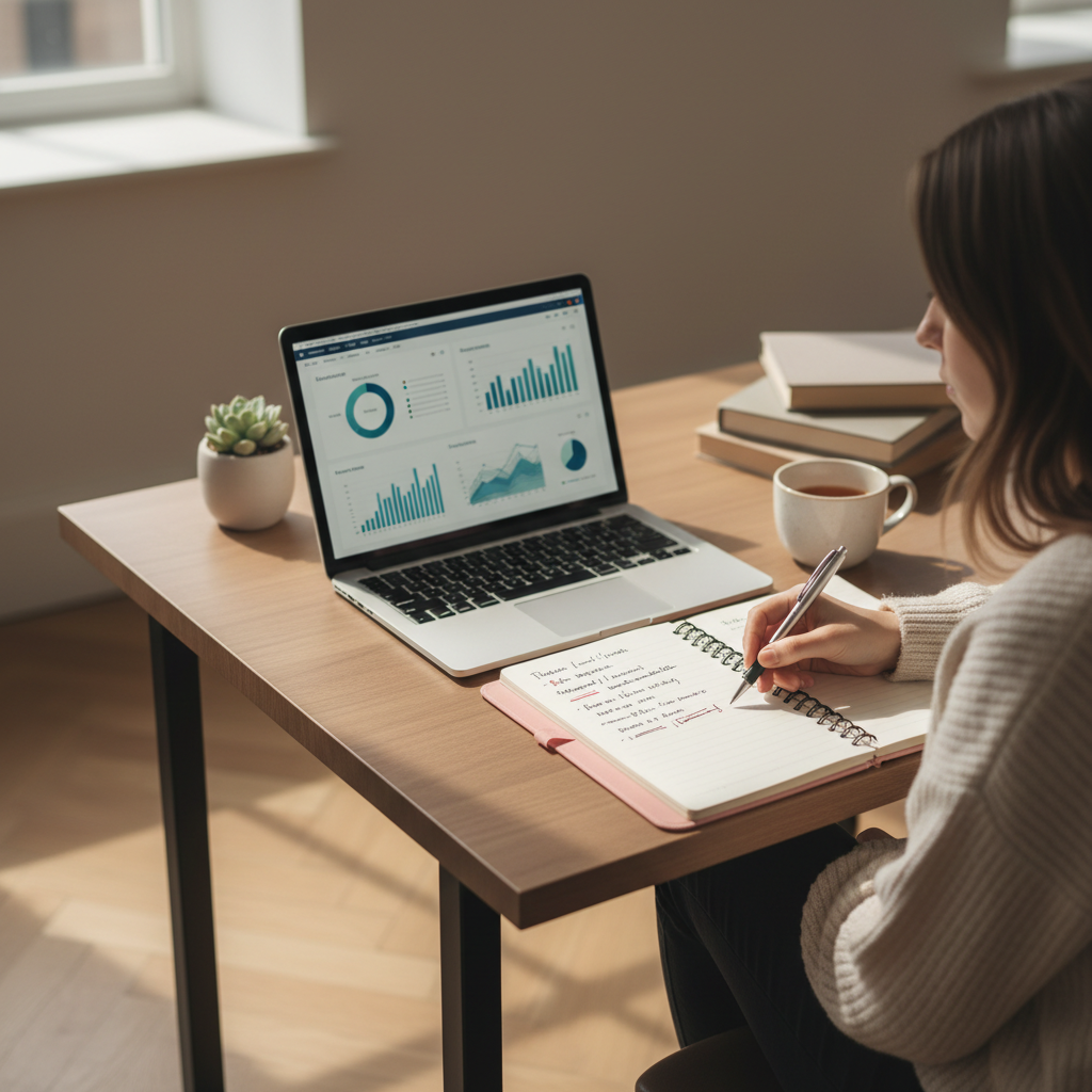 Twenty minutes with the dashboard and a notebook is worth more than a month of guessing.